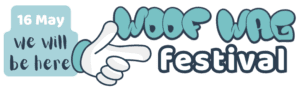 Overlay logo blue Woof Wag Festival Woof Wag Festival - Kettering Vets